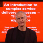 An introduction to complex service delivery processes - The airport experience