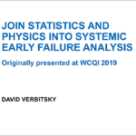 Join Statistics and Physics into Systemic Early FAILURE ANALYSIS