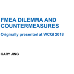 FMEA Dilemma and Countermeasures