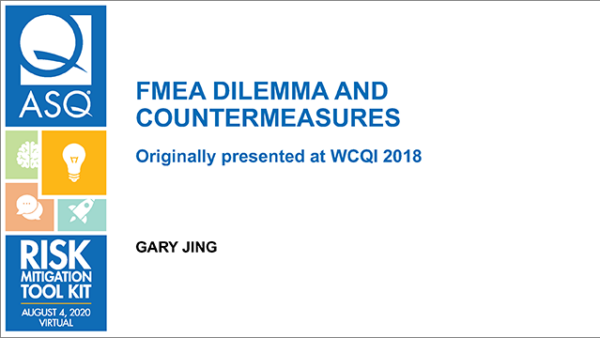 FMEA Dilemma and Countermeasures Featured Image