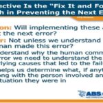 Root Cause Analysis for Beginners (Part 1 of 2)