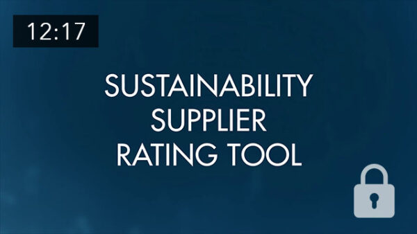 Sustainability Supplier Rating Tool Featured Image