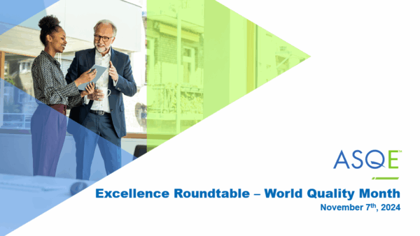 2024 Excellence Roundtable