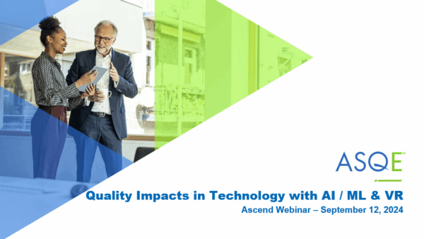 September 2024 Ascend Webinar