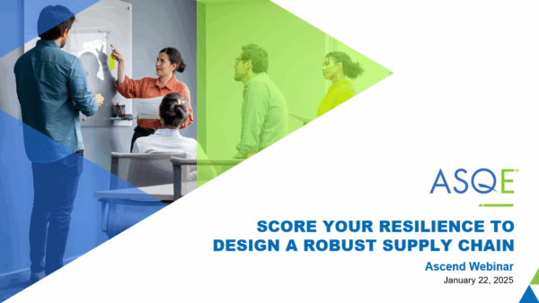 January 2025 Ascend Webinar