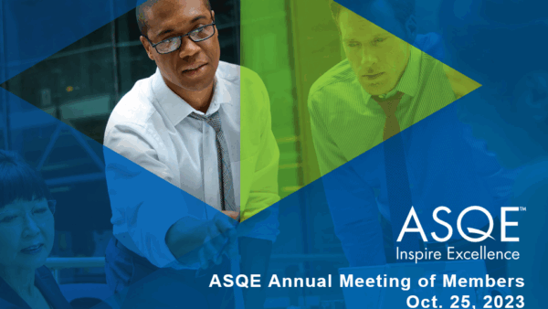 2023 Annual Meeting of Organizational Members