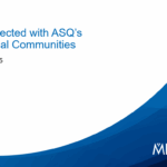 ASQ December 2025 Member Benefit Session