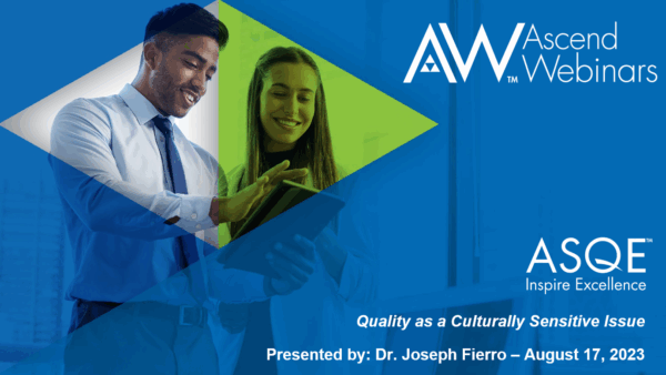 August 2023 Ascend Webinar