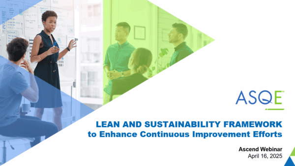 April 2025 Ascend Webinar