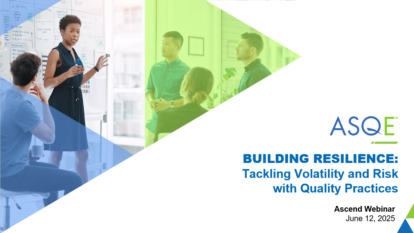 Building Resilience: Tackling Volatility and Risk with Quality ...
