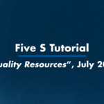 Five S Tutorial