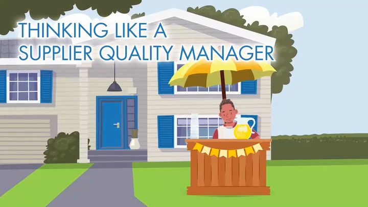Thinking Like A Supplier Quality Manager