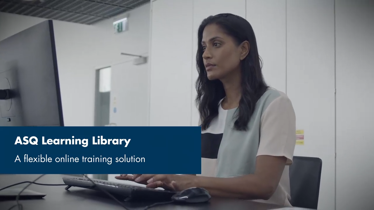 ASQ Learning Library