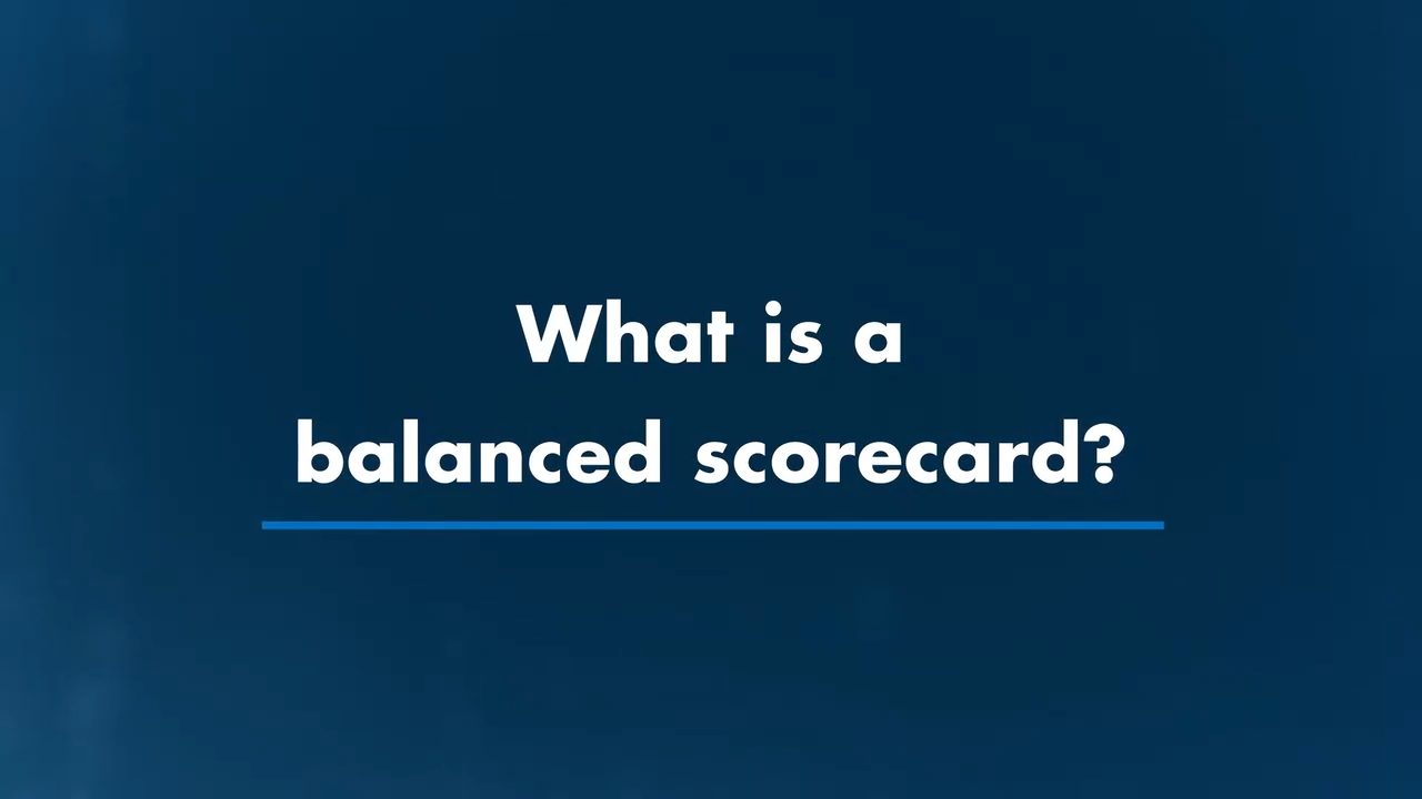 Whatis a balanced scorecard?