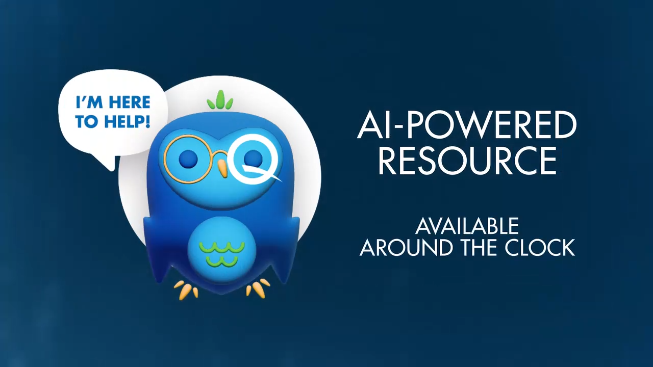 AI=Powered resource available around the clock