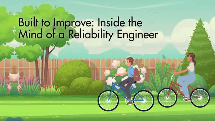 Built to Improve: Inside the Mind of a Reliability Engineer